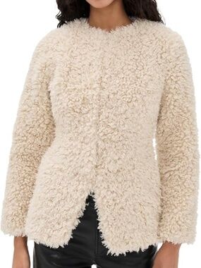 ALIGNE Daphne Faux Shearling Jacket M